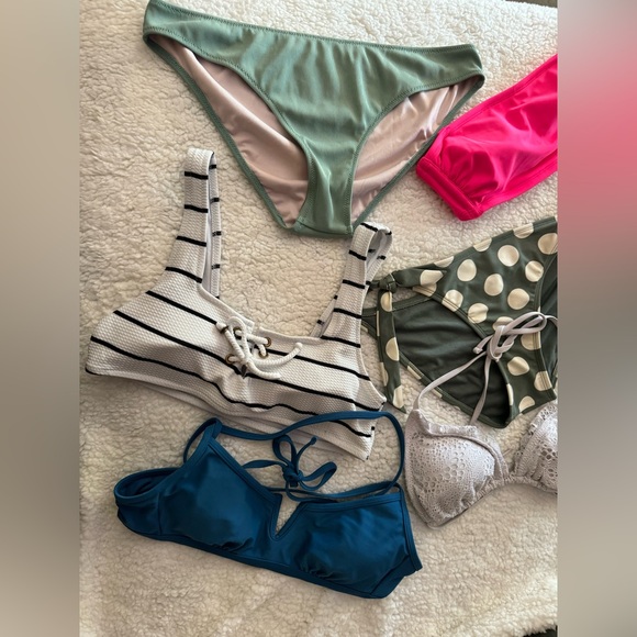 Swimsuit Bundle 6 Pieces Sz M/L - Picture 3 of 16